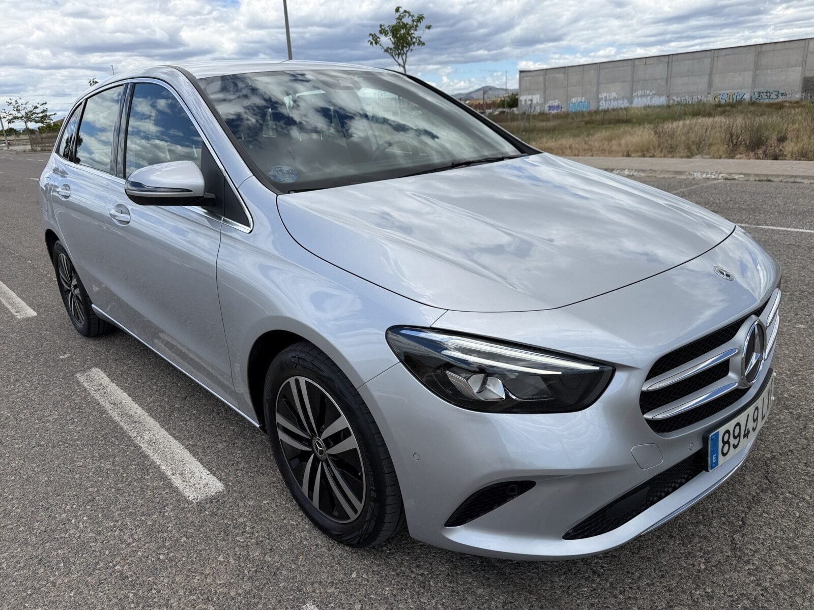 MERCEDES-BENZ CLASE B 250E HIBRIDO ENCHUFABLE 