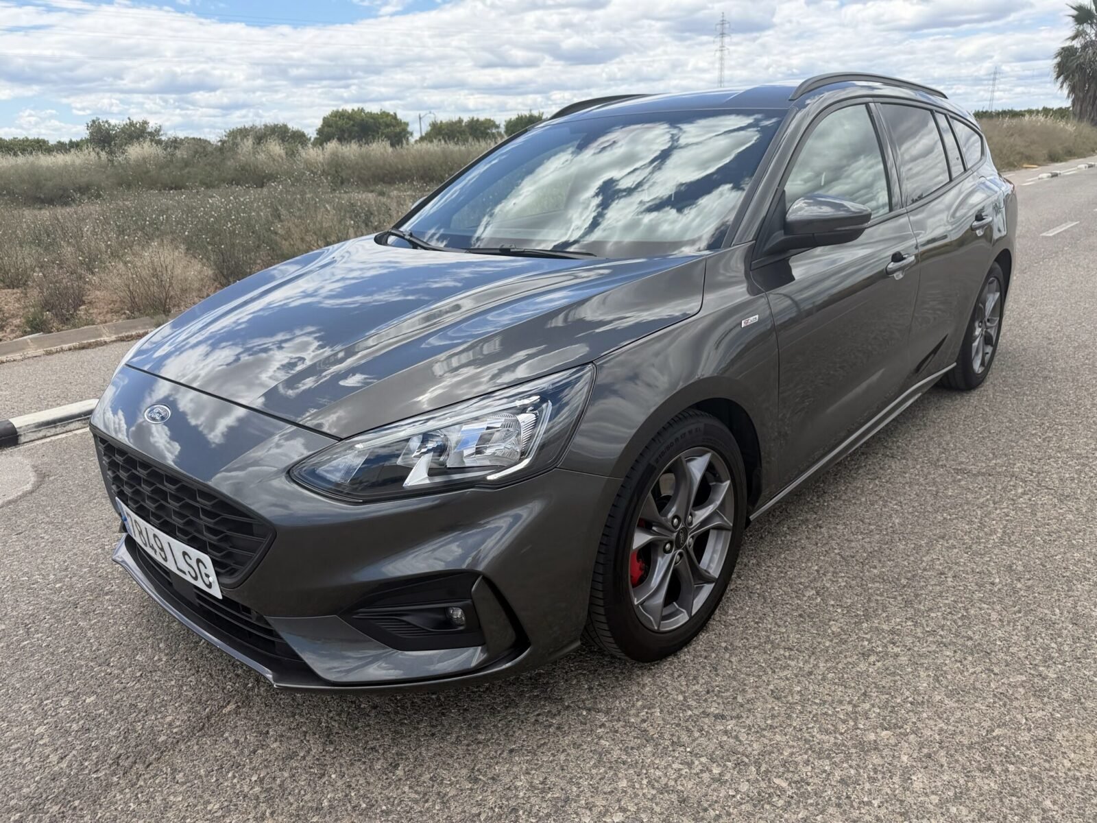 FORD FOCUS SPORTBREAK 1.5 ECOBLUE STLINE AUTOMATICO