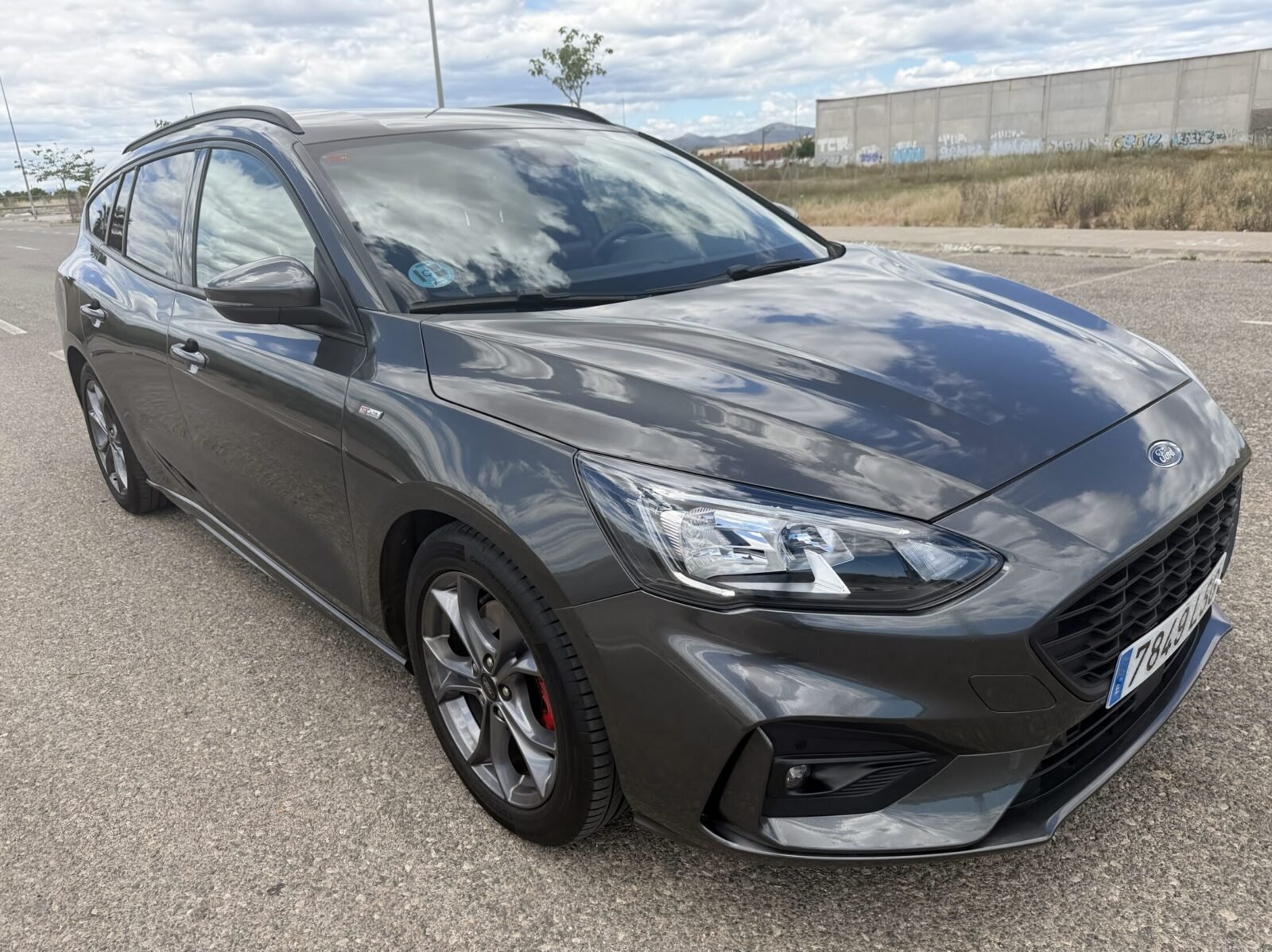FORD FOCUS SPORTBREAK 1.5 ECOBLUE STLINE AUTOMATICO