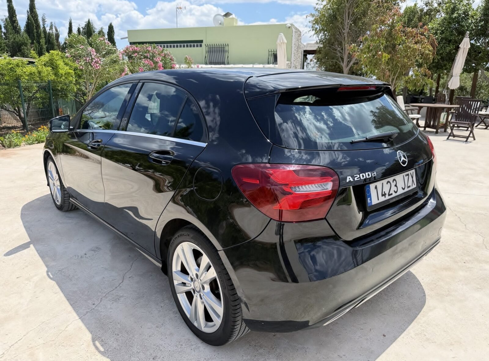 MERCEDES-BENZ CLASE A 200 CDI 
