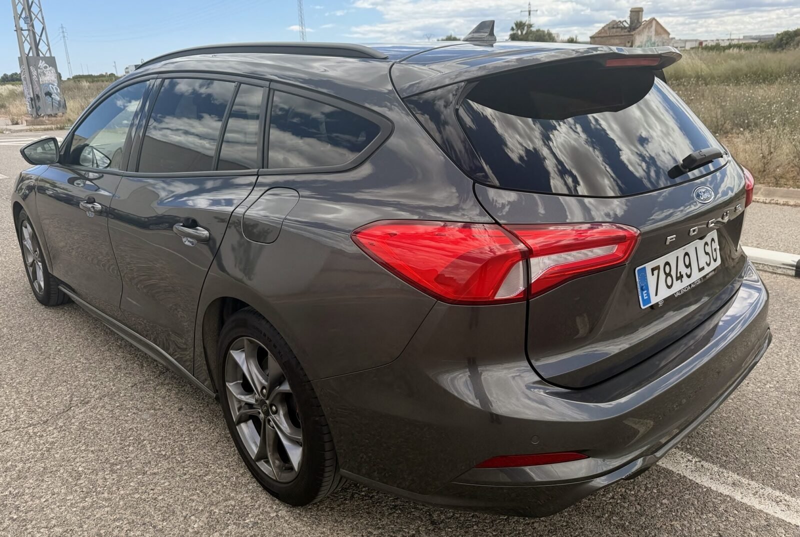 FORD FOCUS SPORTBREAK 1.5 ECOBLUE STLINE AUTOMATICO