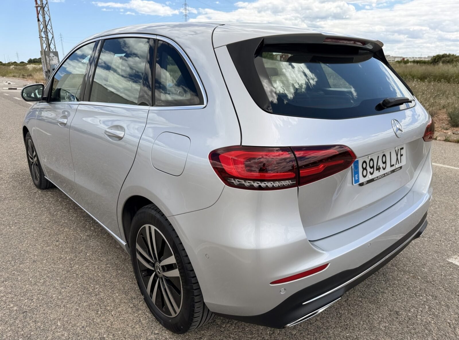MERCEDES-BENZ CLASE B 250E HIBRIDO ENCHUFABLE 