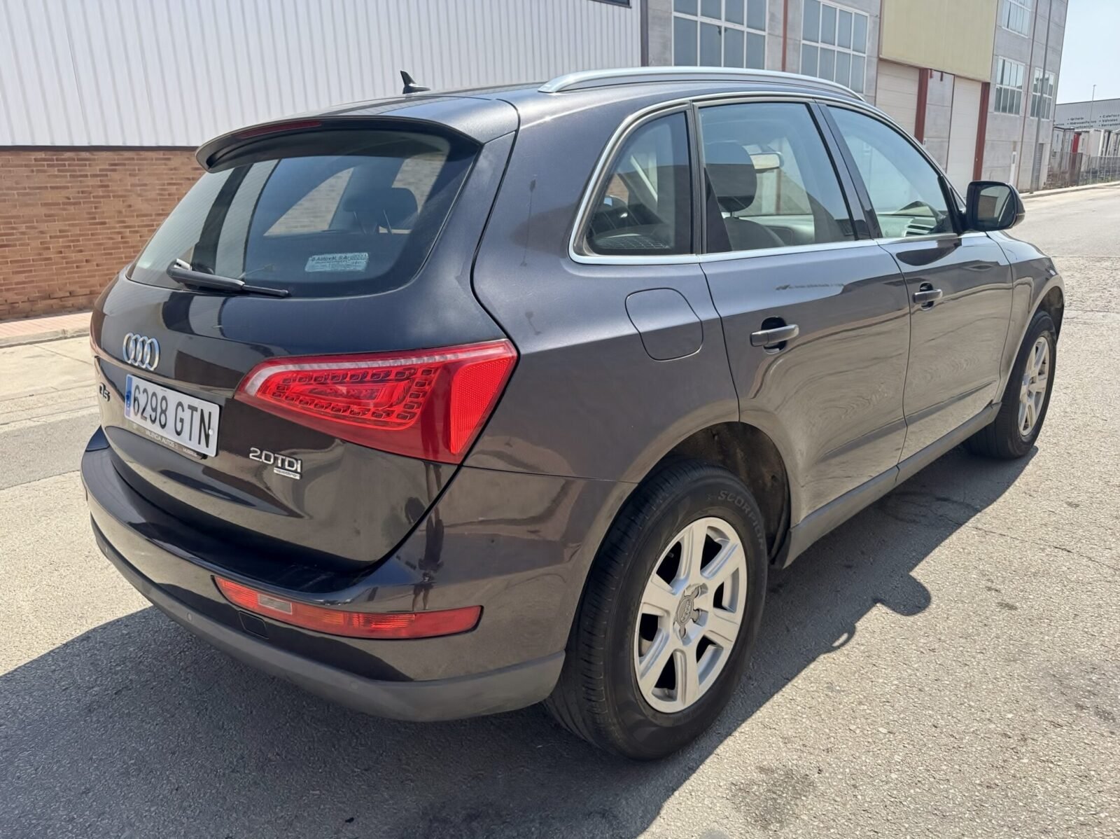 AUDI Q5 2.0TDI QUATTRO AUTOMATICO 