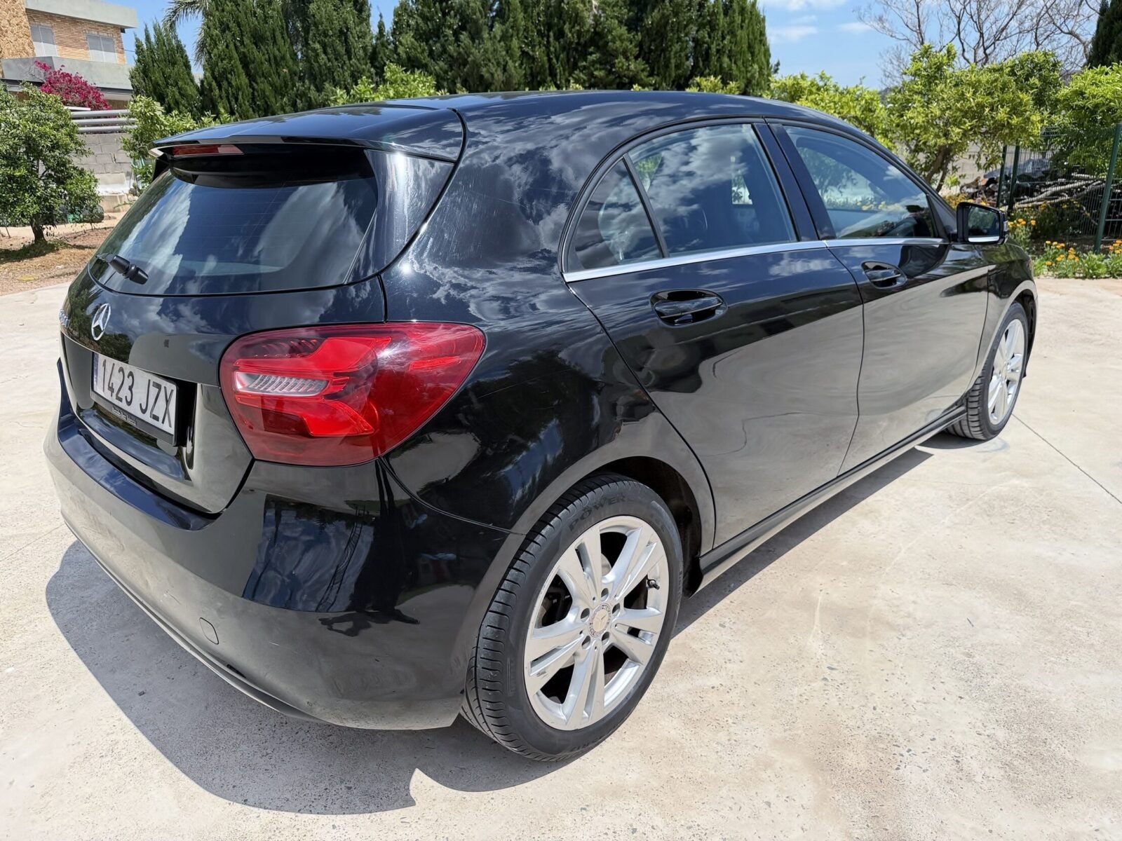 MERCEDES-BENZ CLASE A 200 CDI 