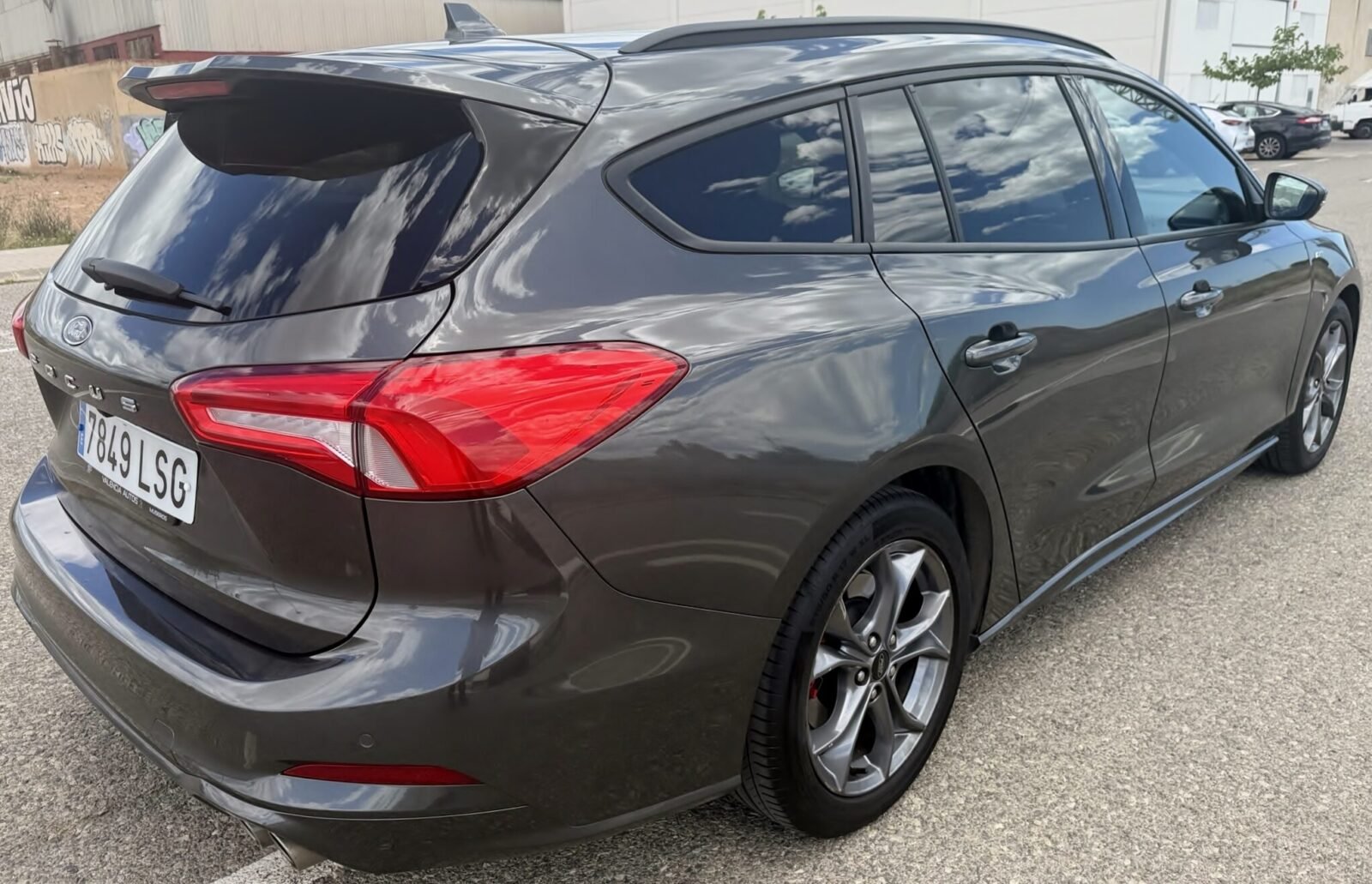 FORD FOCUS SPORTBREAK 1.5 ECOBLUE STLINE AUTOMATICO