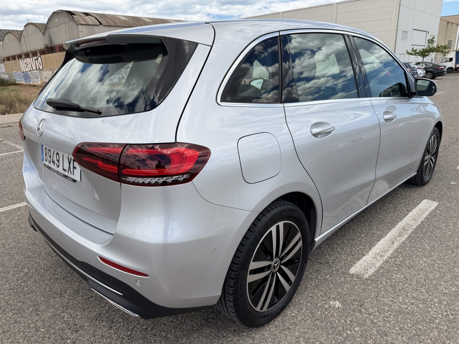MERCEDES-BENZ CLASE B 250E HIBRIDO ENCHUFABLE 