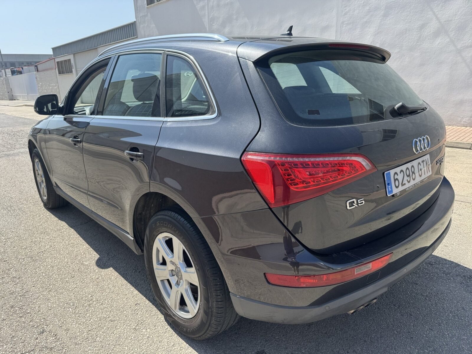 AUDI Q5 2.0TDI QUATTRO AUTOMATICO 