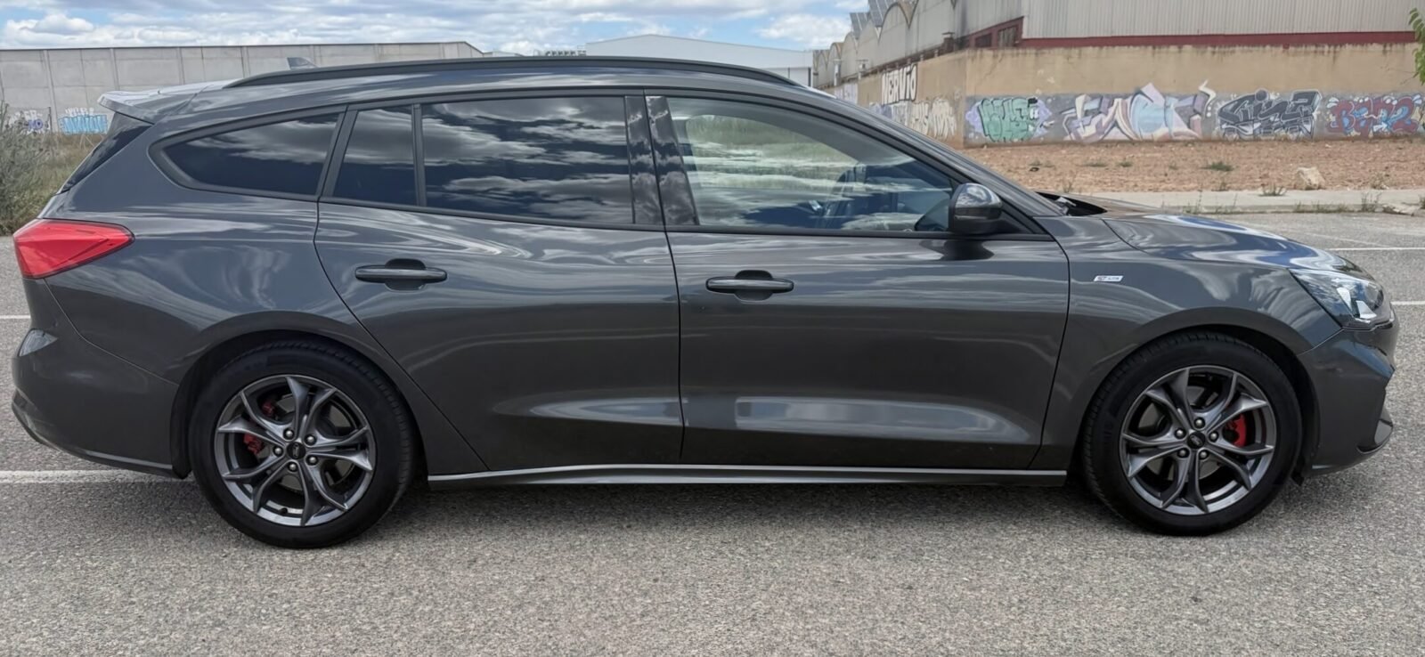 FORD FOCUS SPORTBREAK 1.5 ECOBLUE STLINE AUTOMATICO