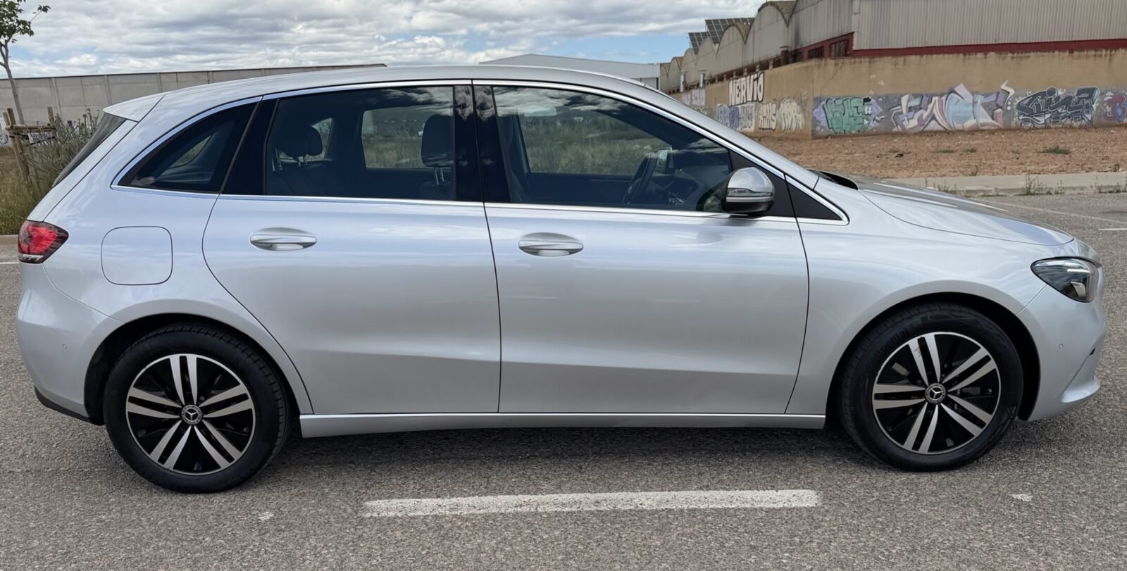 MERCEDES-BENZ CLASE B 250E HIBRIDO ENCHUFABLE 