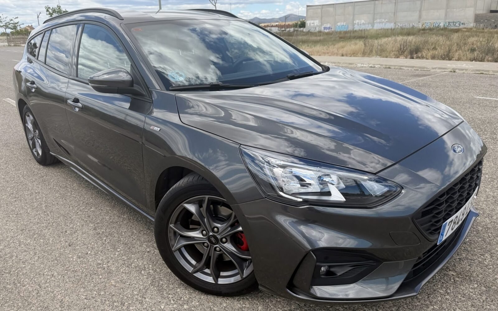 FORD FOCUS SPORTBREAK 1.5 ECOBLUE STLINE AUTOMATICO