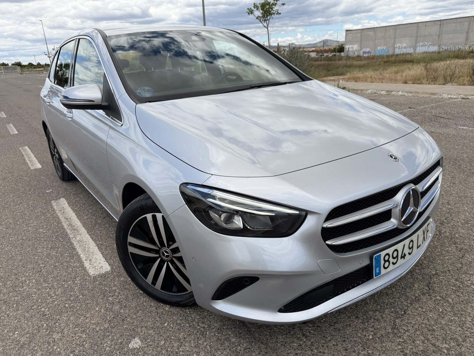 MERCEDES-BENZ CLASE B 250E HIBRIDO ENCHUFABLE 
