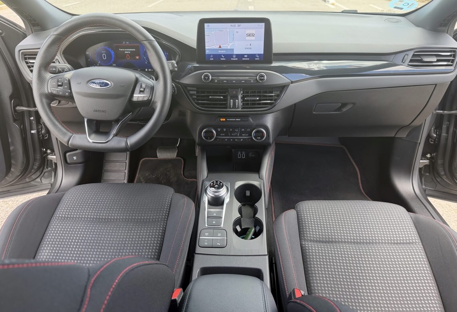 FORD FOCUS SPORTBREAK 1.5 ECOBLUE STLINE AUTOMATICO