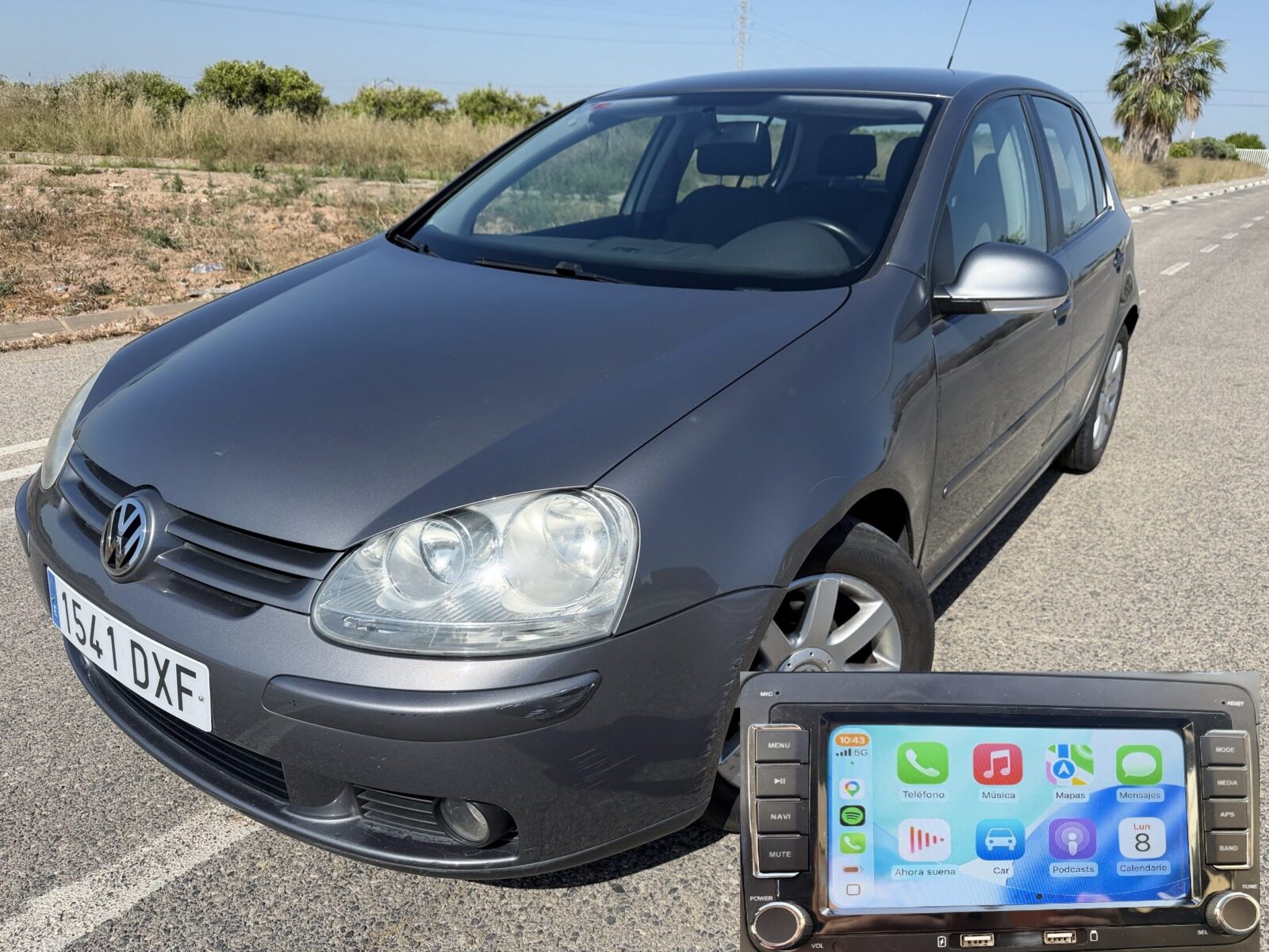 VOLKSWAGEN GOLF V 1.9 TDI 
