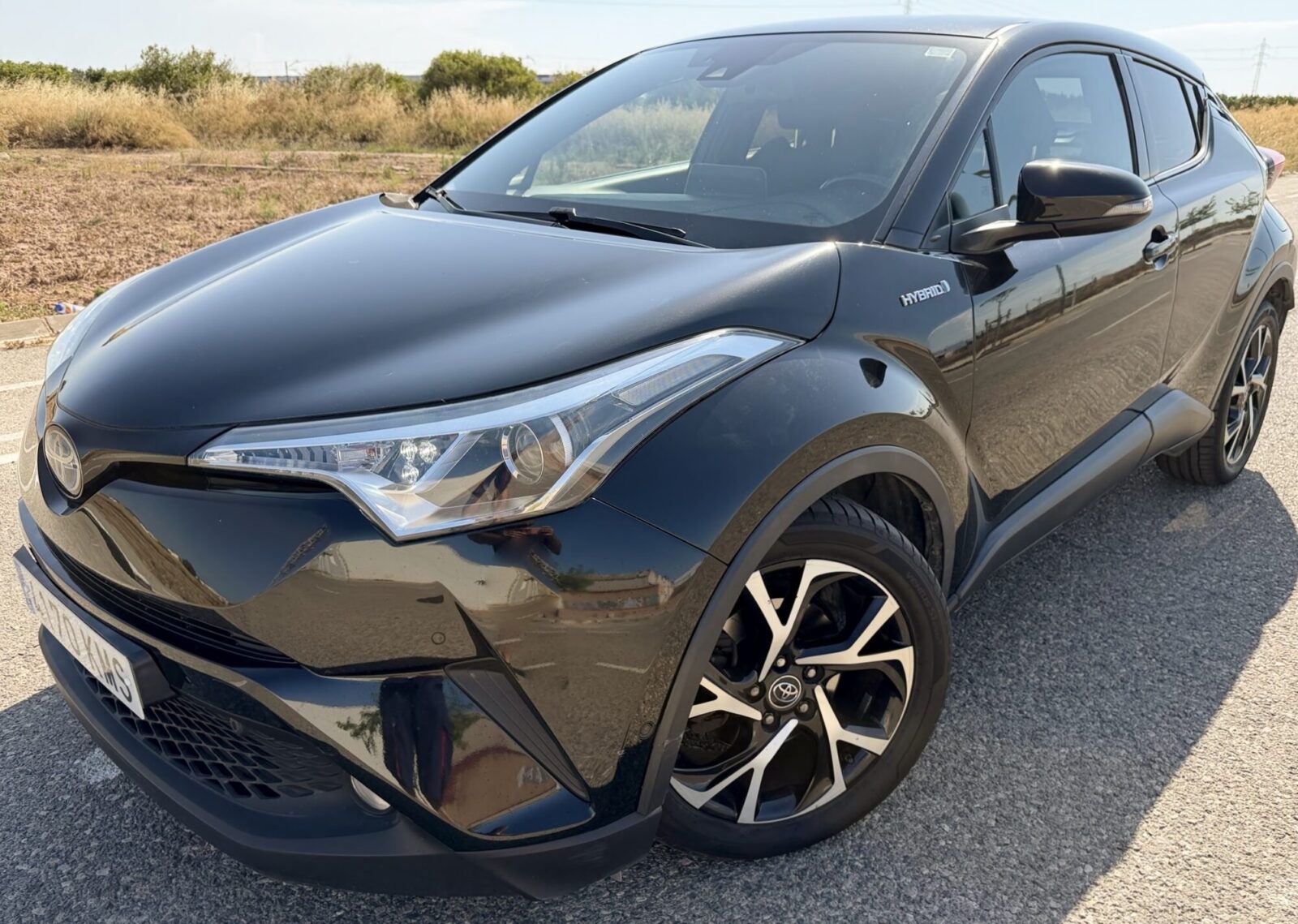 TOYOTA C-HR 1.8 HIBRIDO