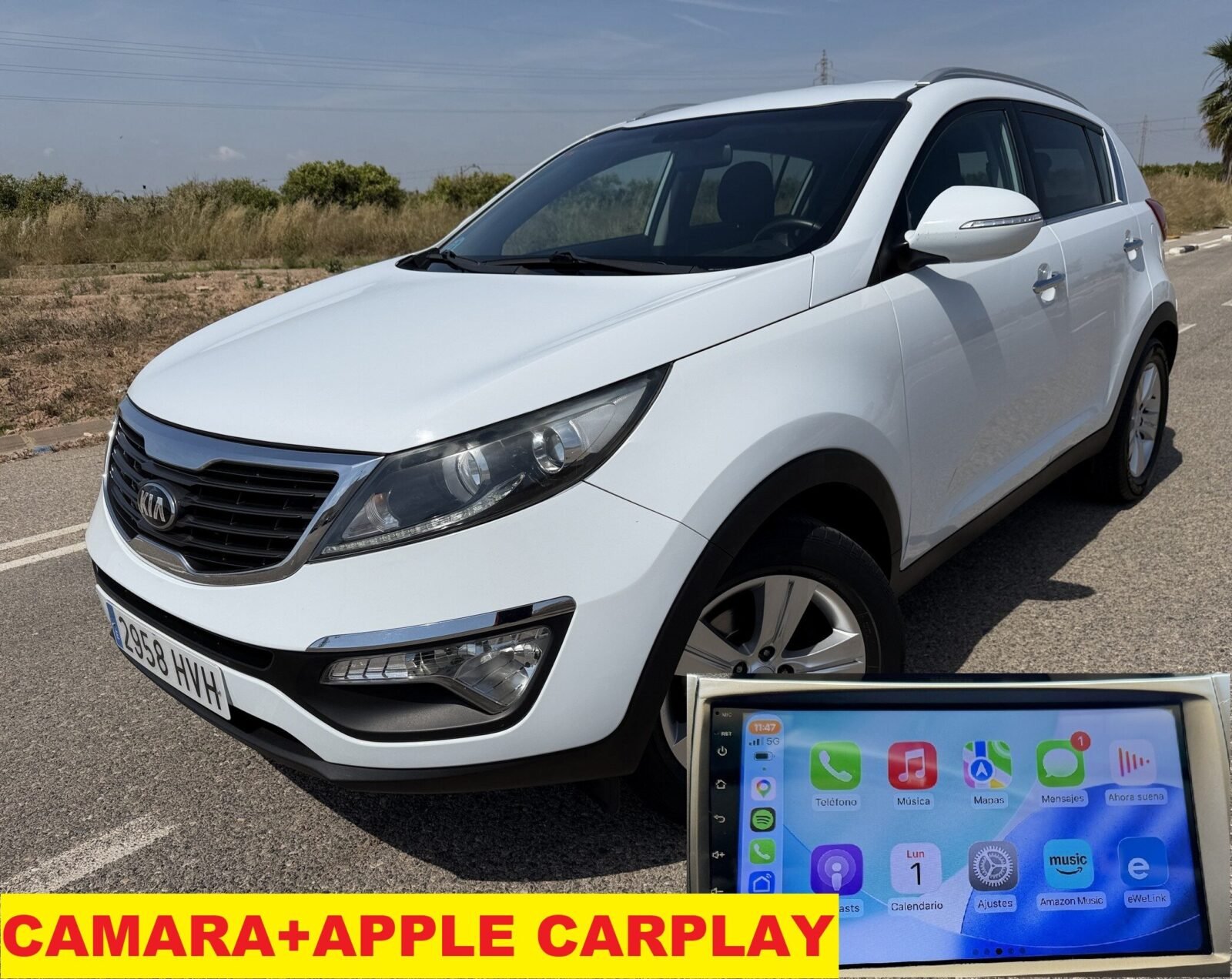 KIA SPORTAGE 1.6 GDI