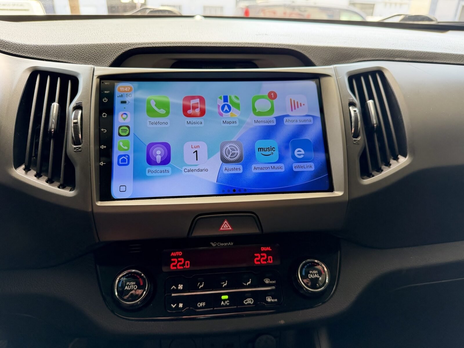 KIA SPORTAGE 1.6 GDI