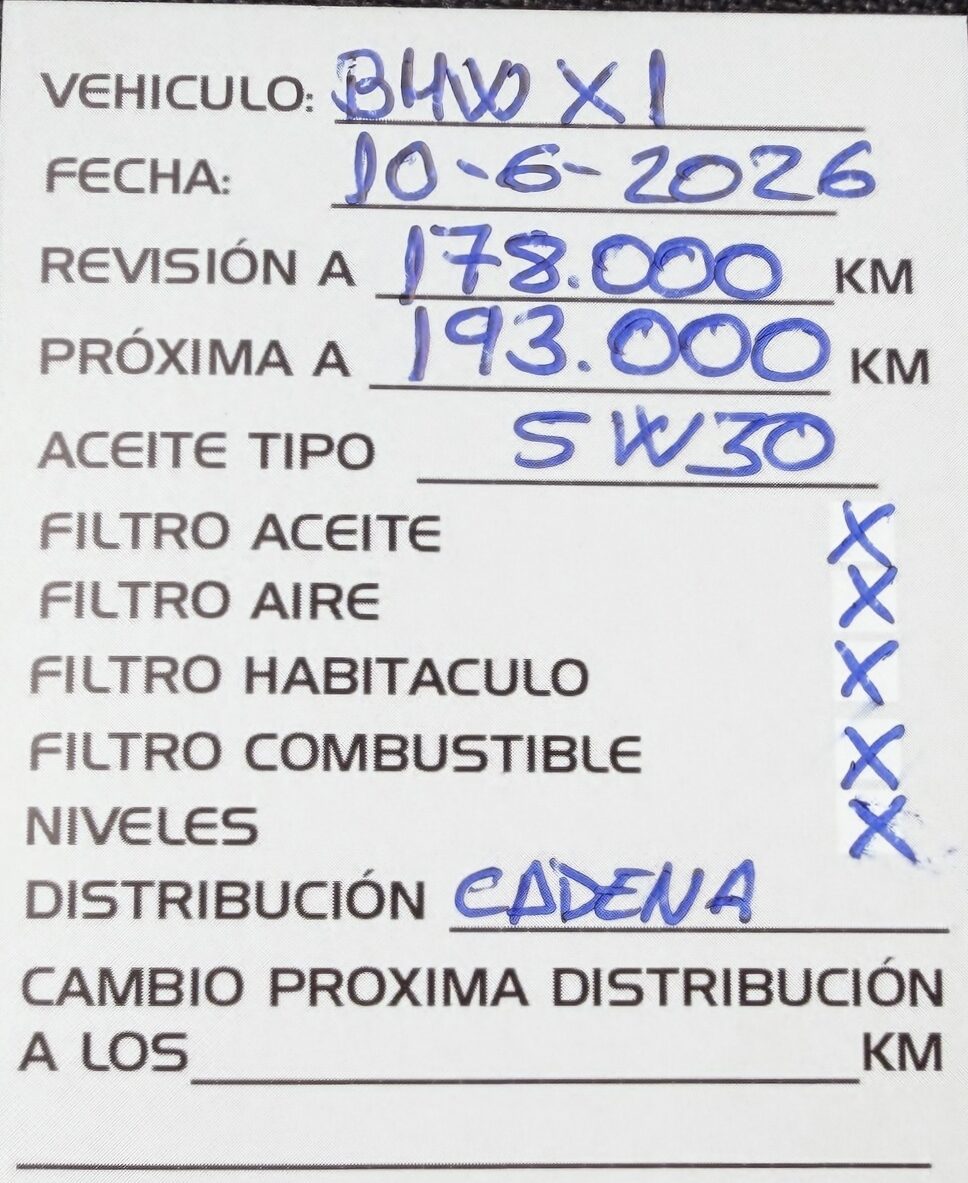 BMW X1 2.0 D XDRIVE 