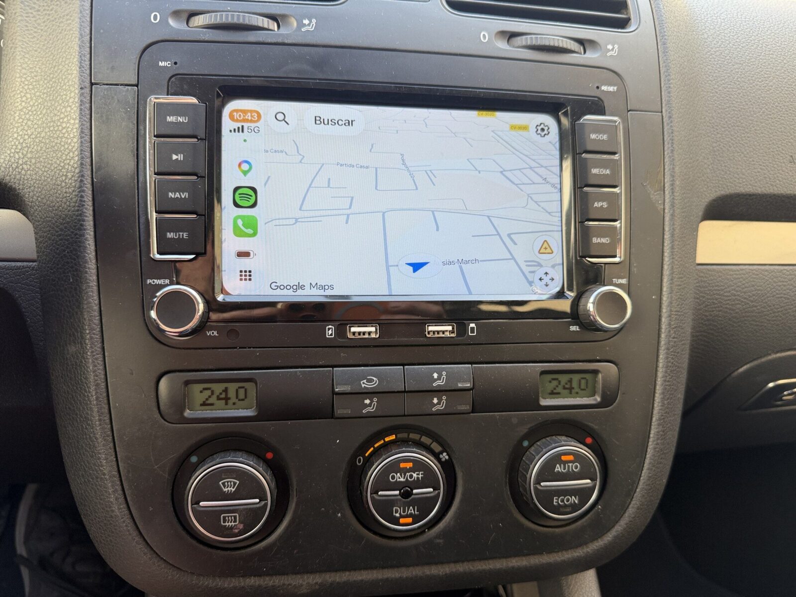 VOLKSWAGEN GOLF V 1.9 TDI 