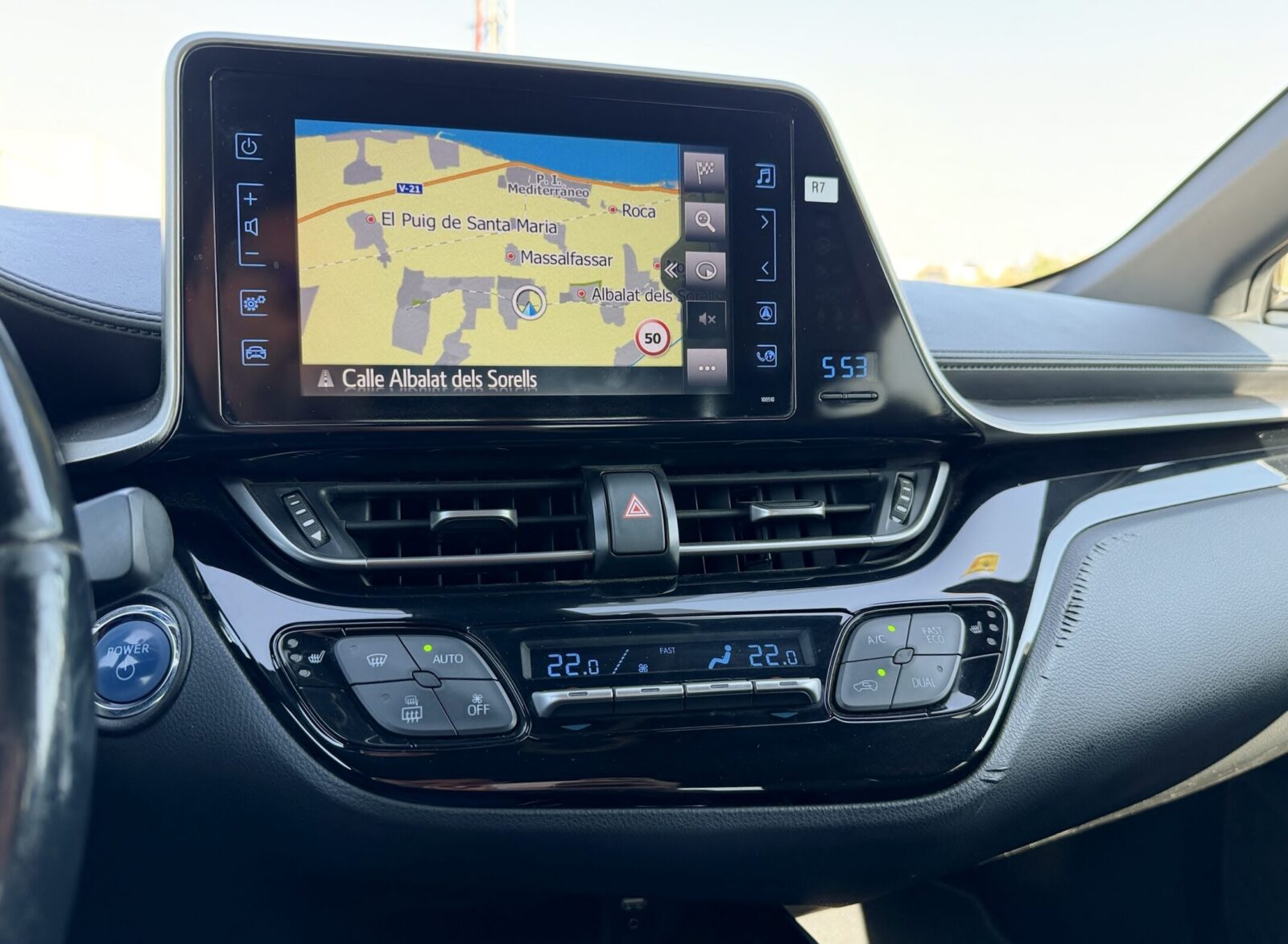 TOYOTA C-HR 1.8 HIBRIDO