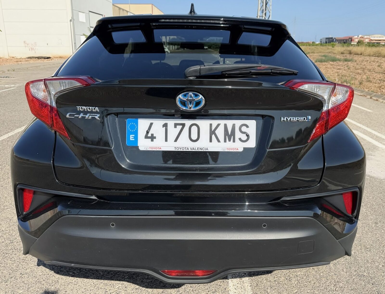 TOYOTA C-HR 1.8 HIBRIDO