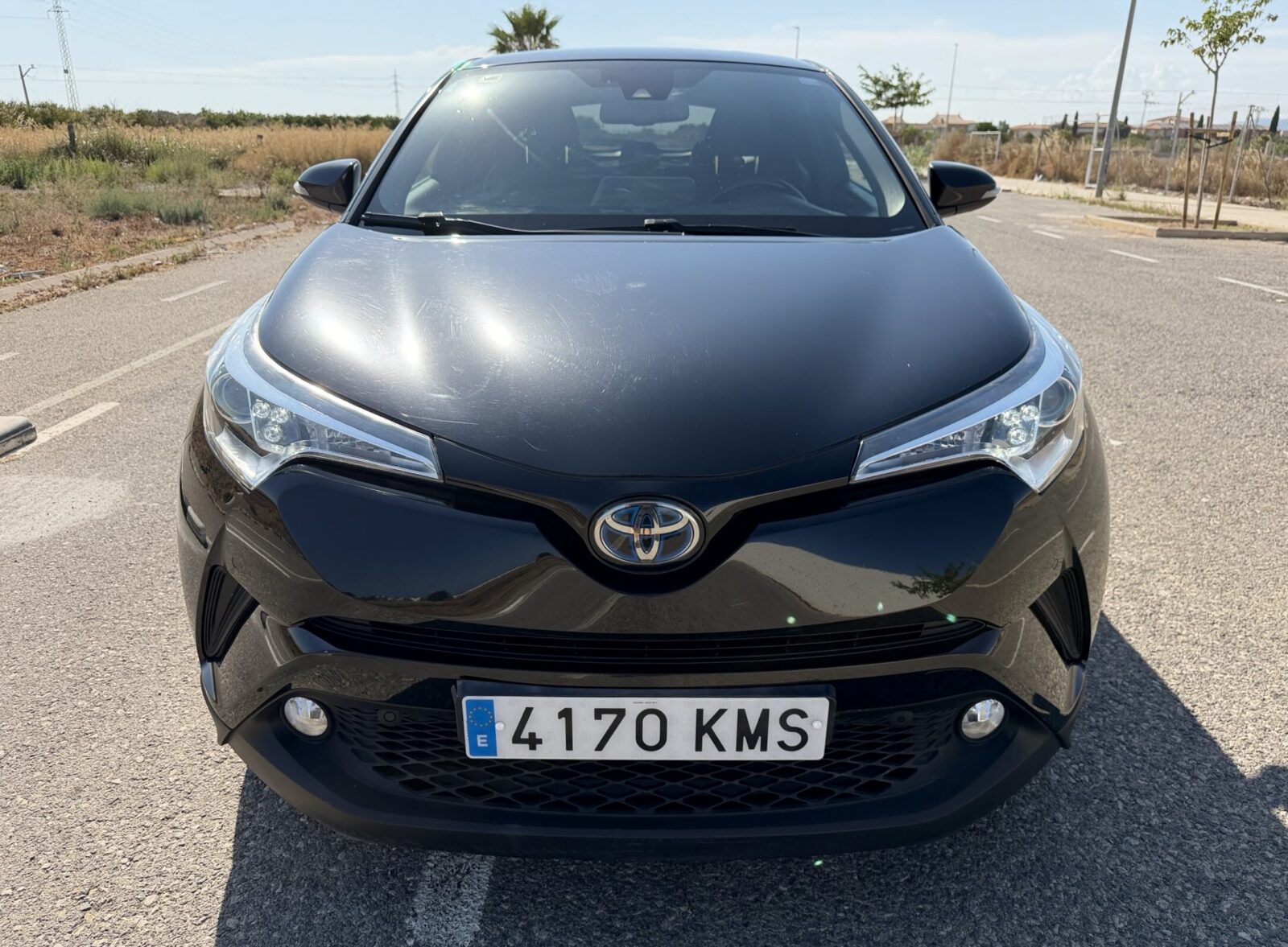 TOYOTA C-HR 1.8 HIBRIDO