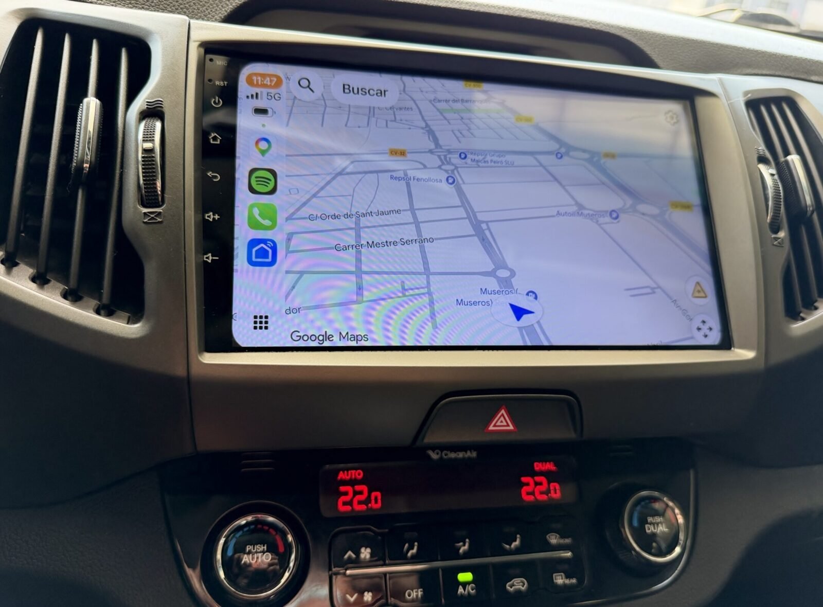KIA SPORTAGE 1.6 GDI