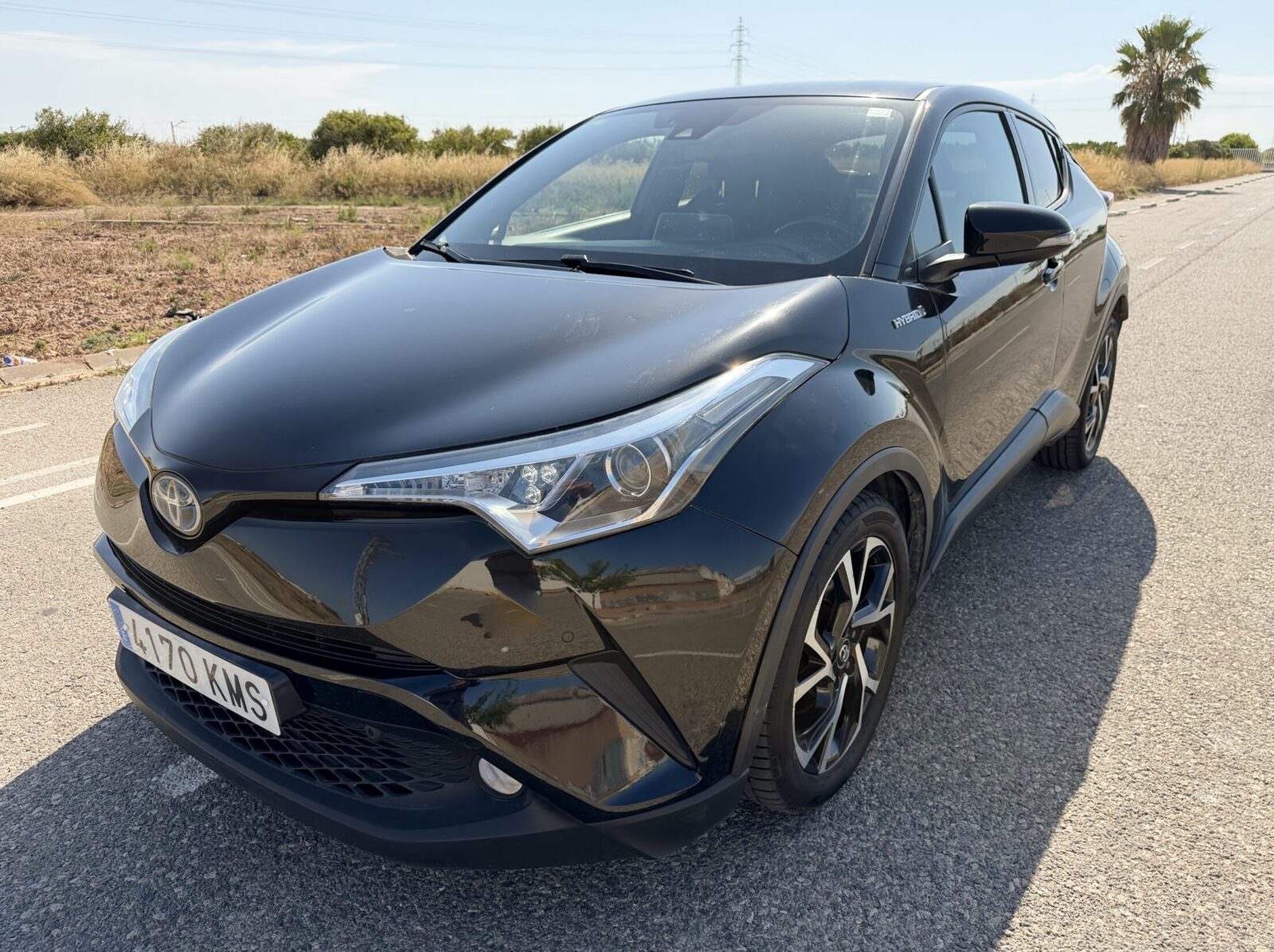TOYOTA C-HR 1.8 HIBRIDO