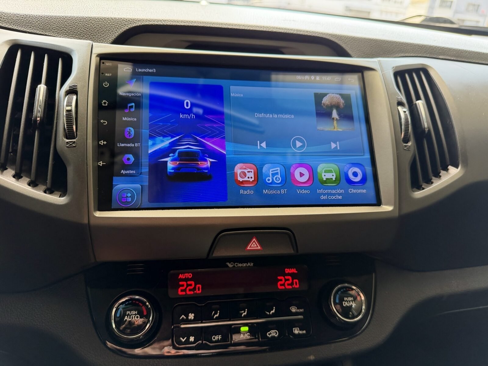 KIA SPORTAGE 1.6 GDI