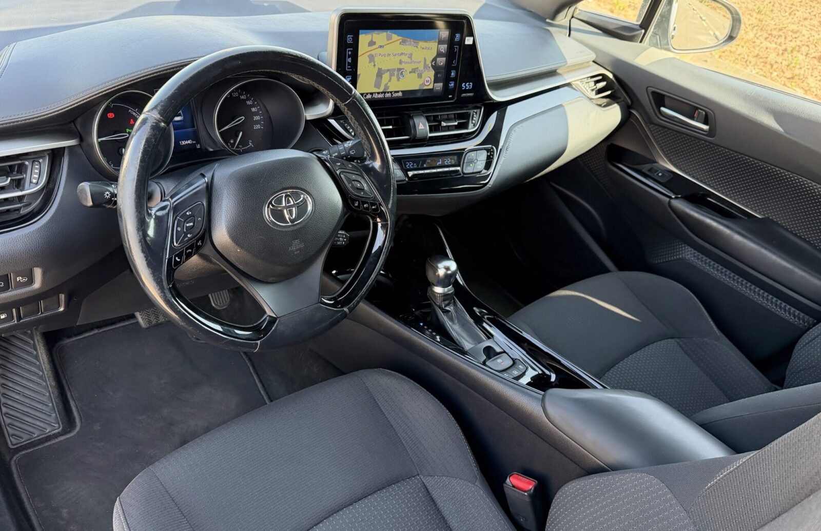 TOYOTA C-HR 1.8 HIBRIDO