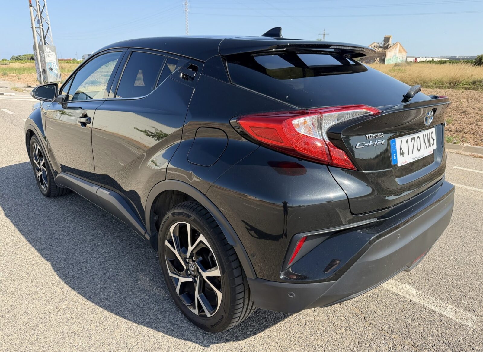 TOYOTA C-HR 1.8 HIBRIDO