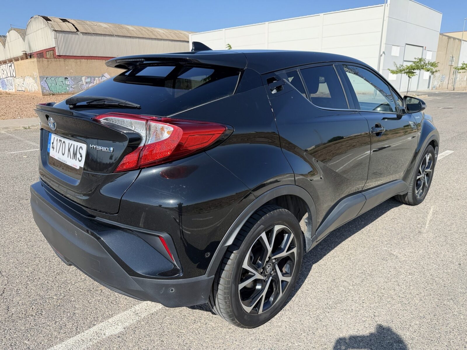TOYOTA C-HR 1.8 HIBRIDO