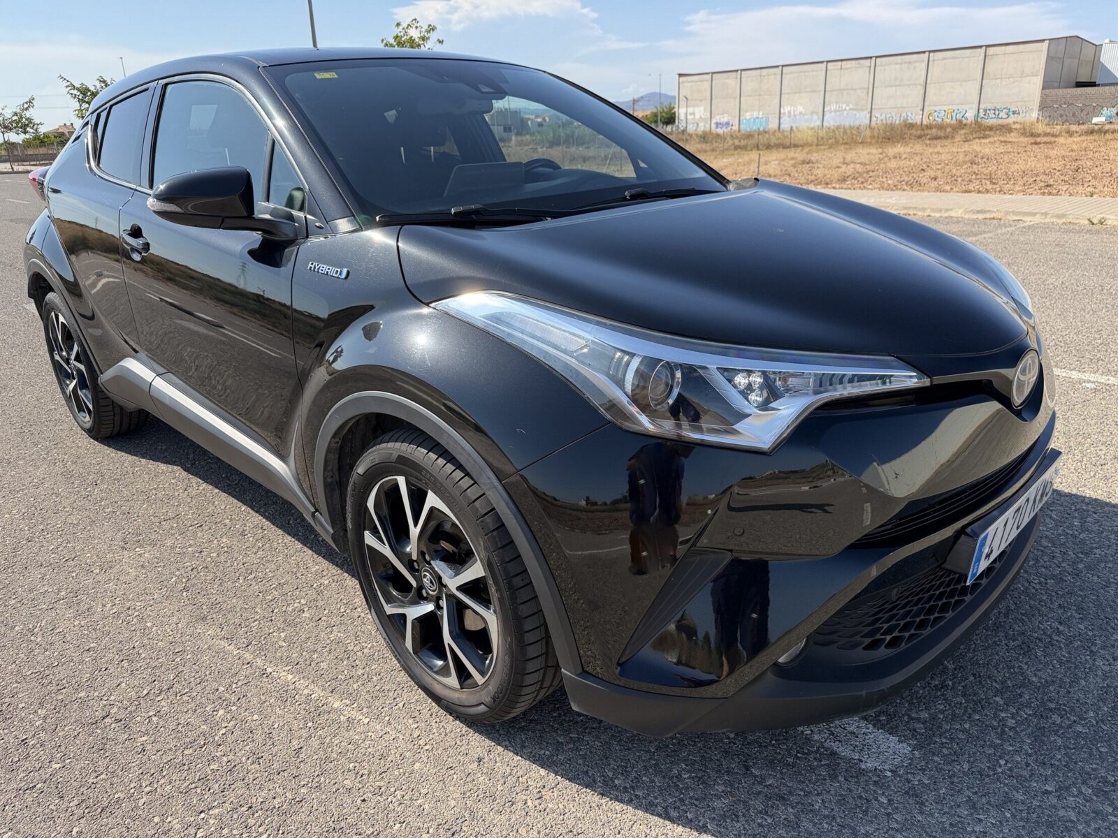 TOYOTA C-HR 1.8 HIBRIDO