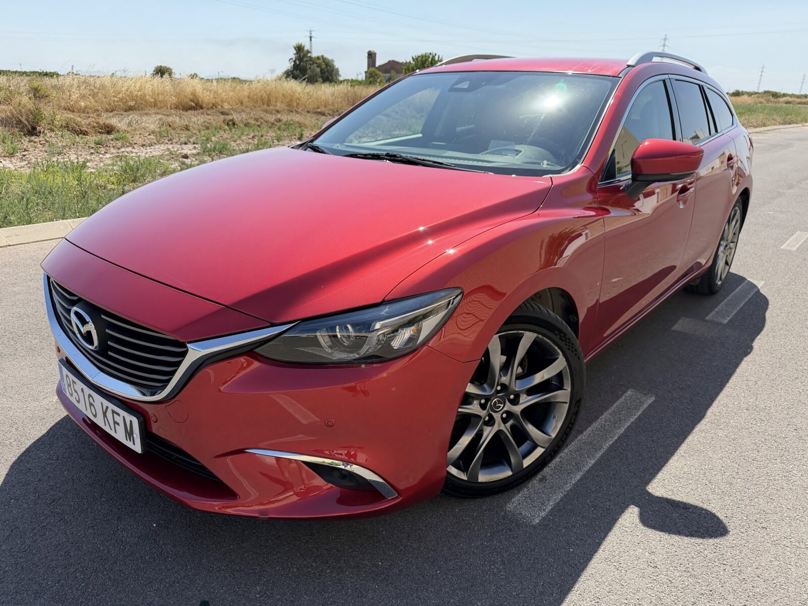 MAZDA MAZDA 6 VAGON LUXURY 2.2 D