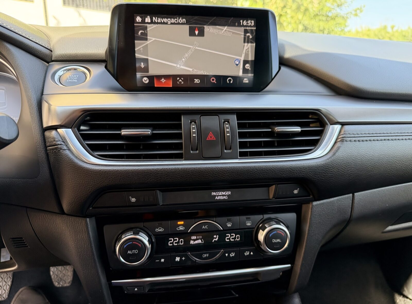 MAZDA MAZDA 6 VAGON LUXURY 2.2 D