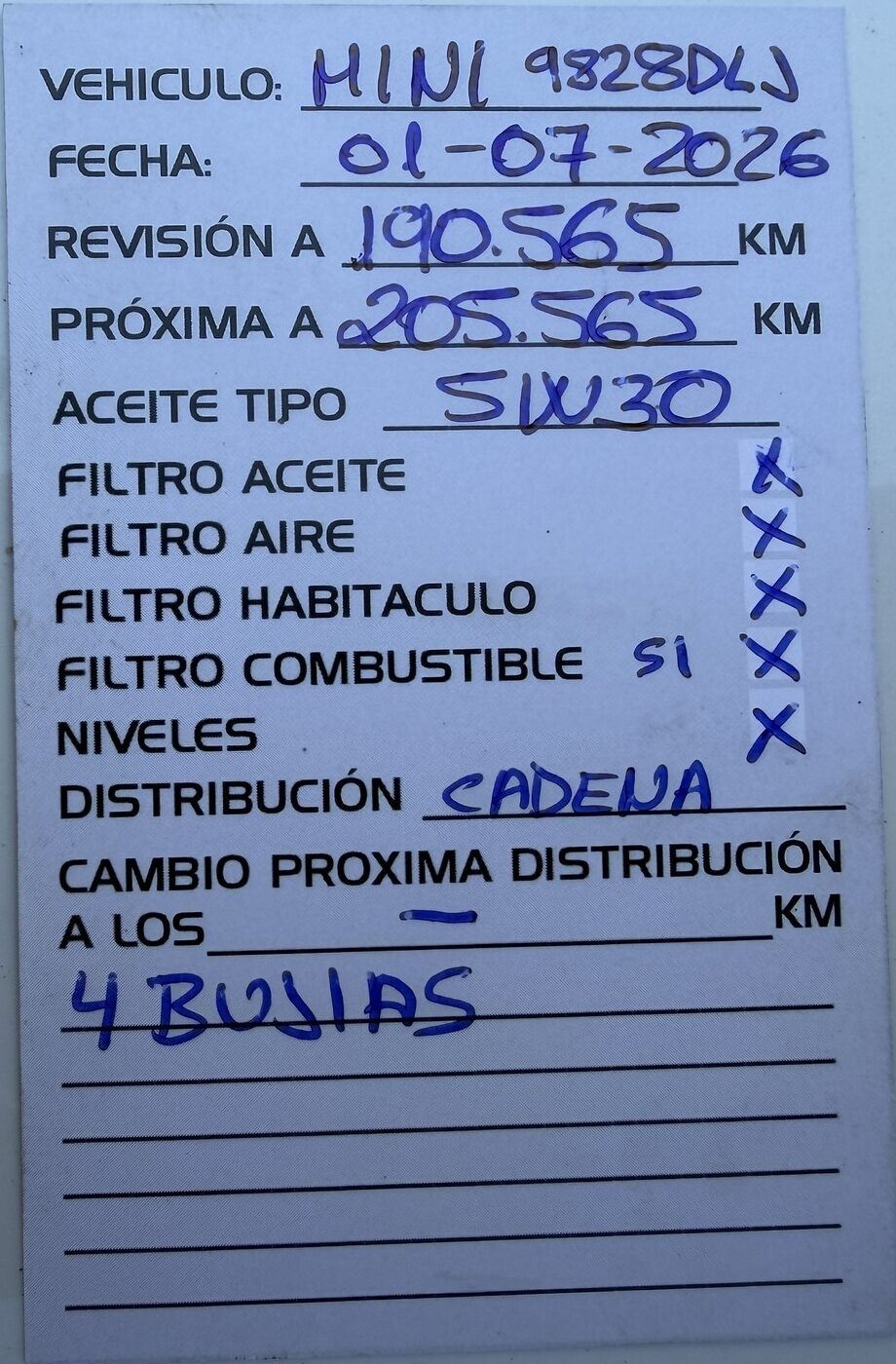 MINI cooper 1.6 
