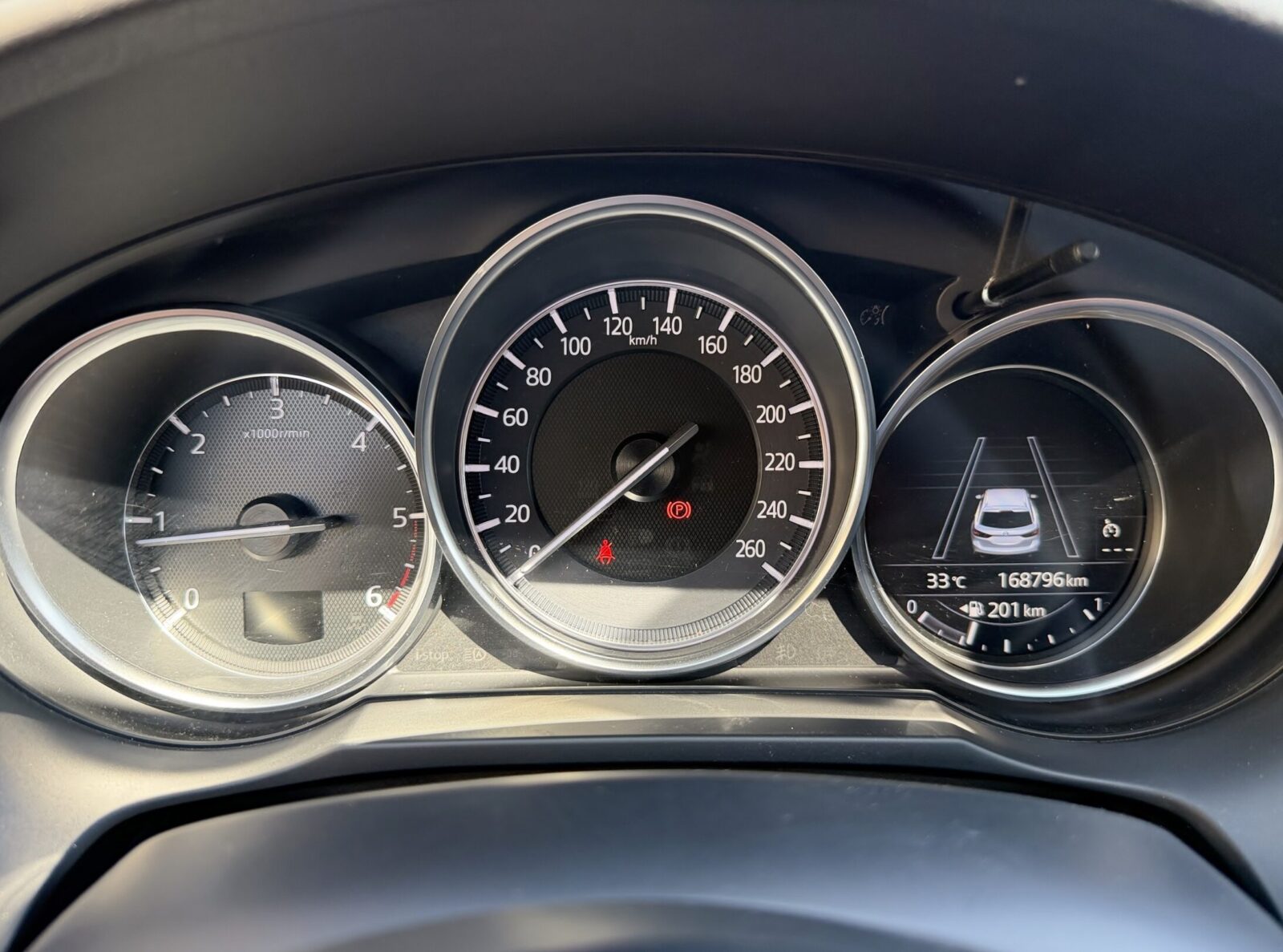 MAZDA MAZDA 6 VAGON LUXURY 2.2 D