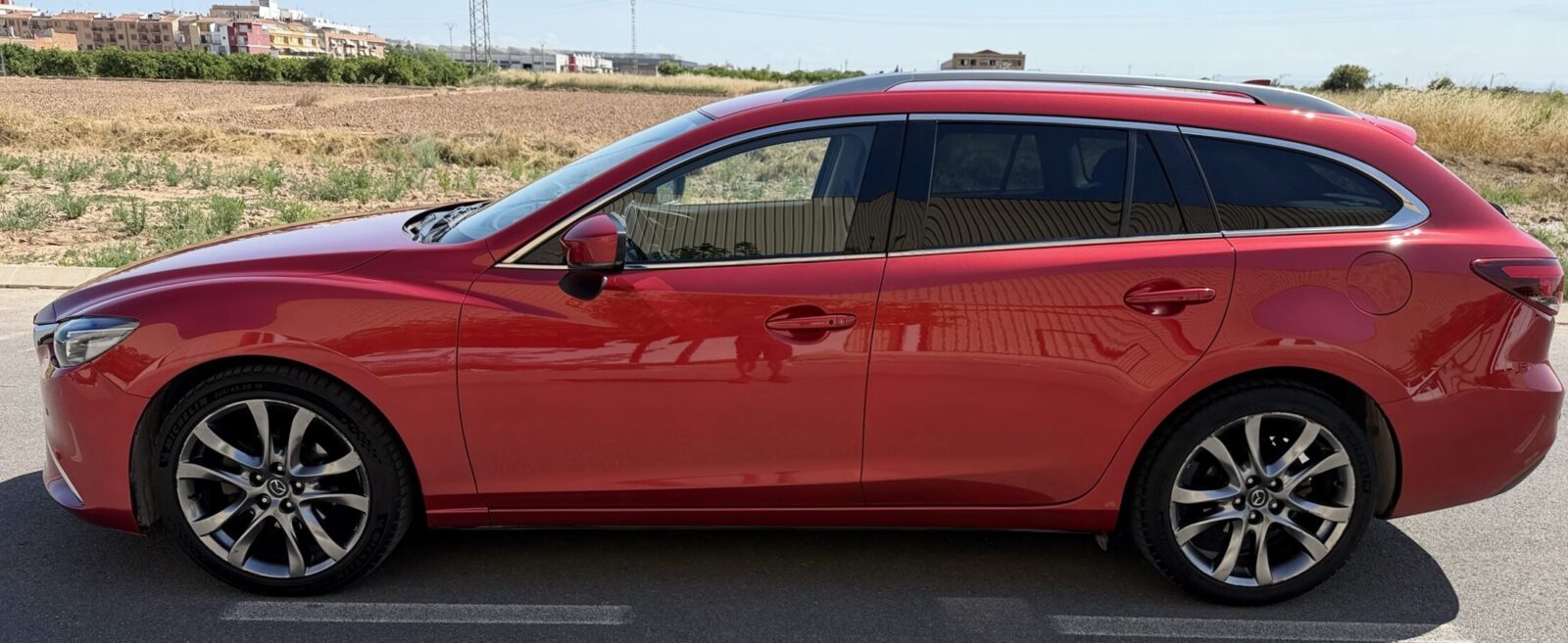MAZDA MAZDA 6 VAGON LUXURY 2.2 D