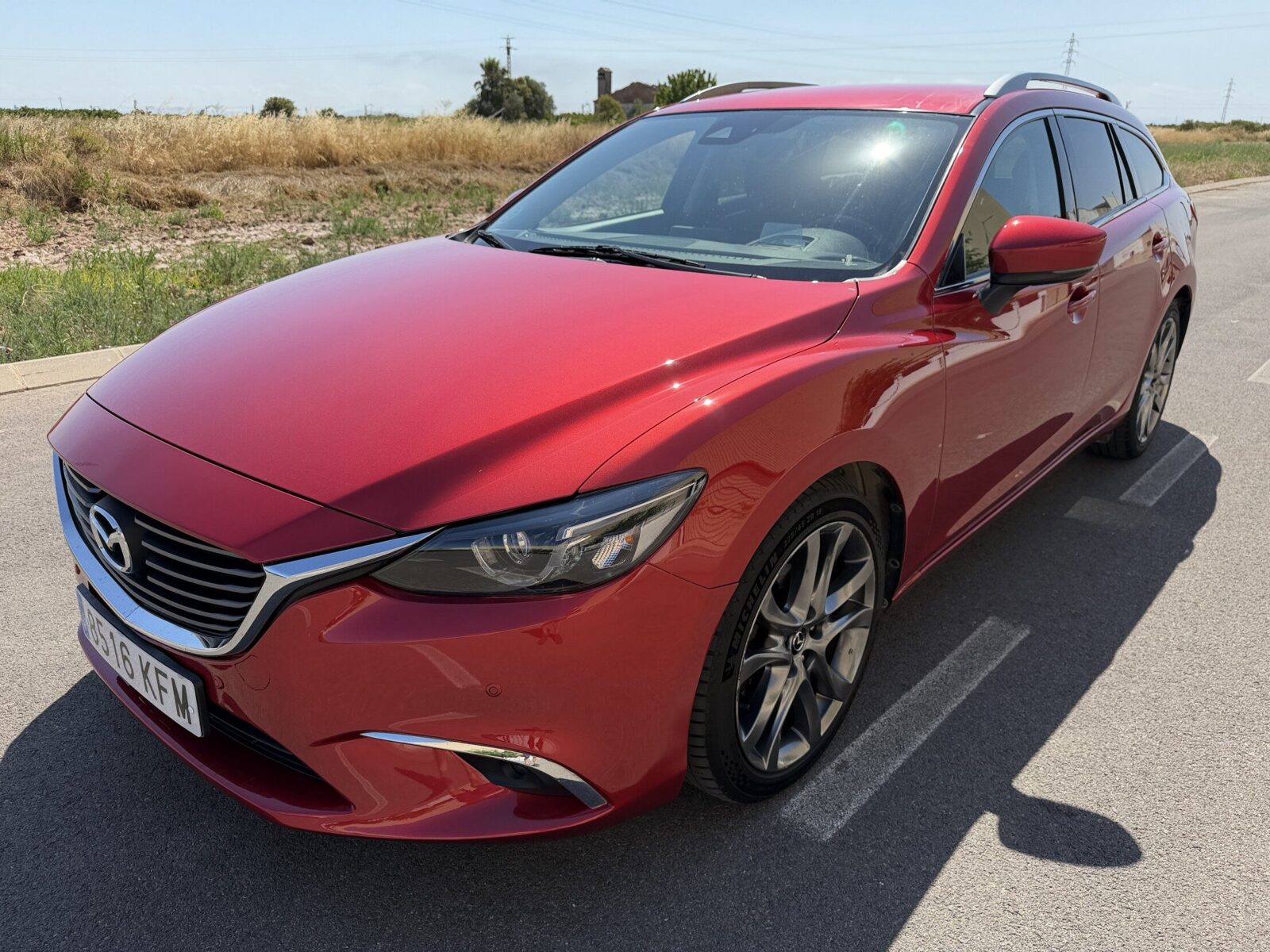 MAZDA MAZDA 6 VAGON LUXURY 2.2 D