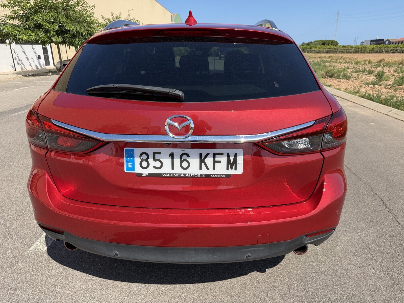 MAZDA MAZDA 6 VAGON LUXURY 2.2 D