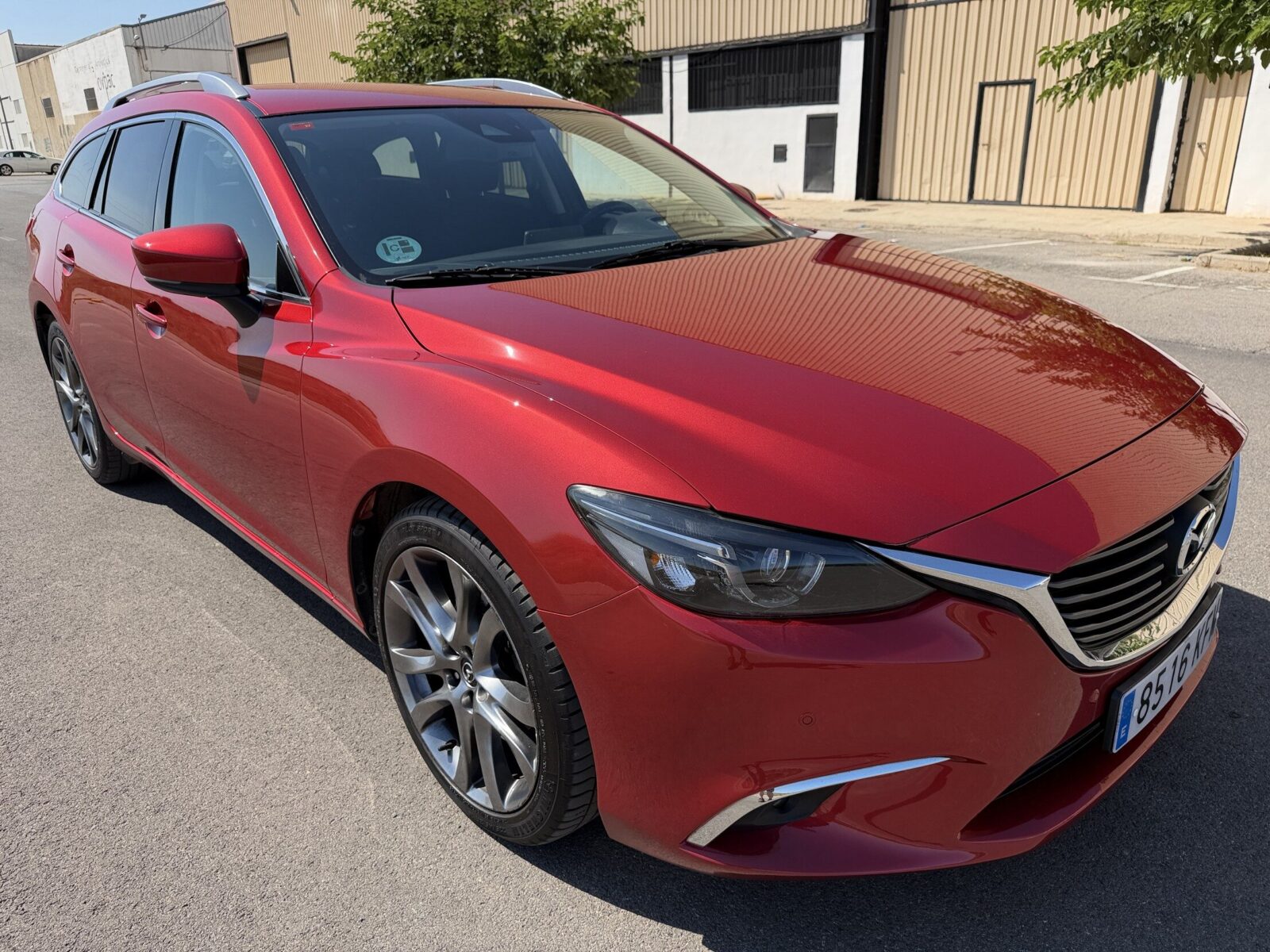 MAZDA MAZDA 6 VAGON LUXURY 2.2 D