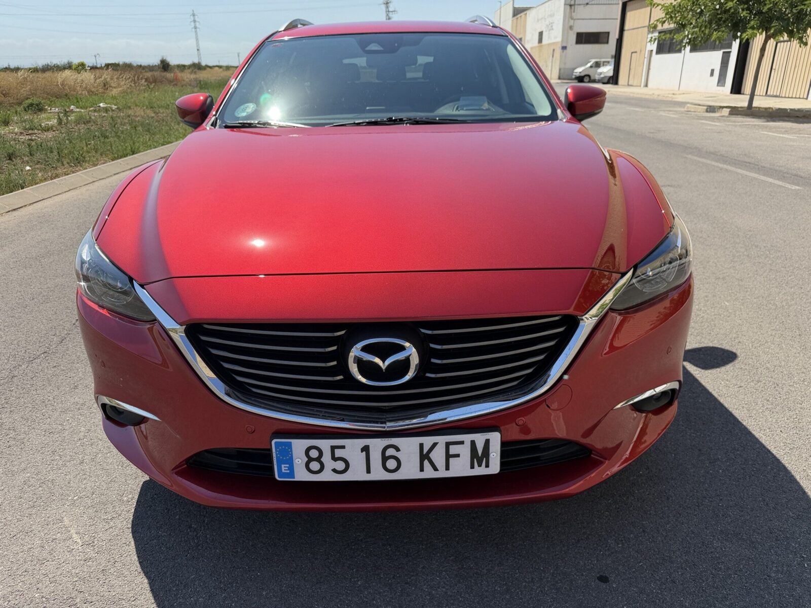 MAZDA MAZDA 6 VAGON LUXURY 2.2 D