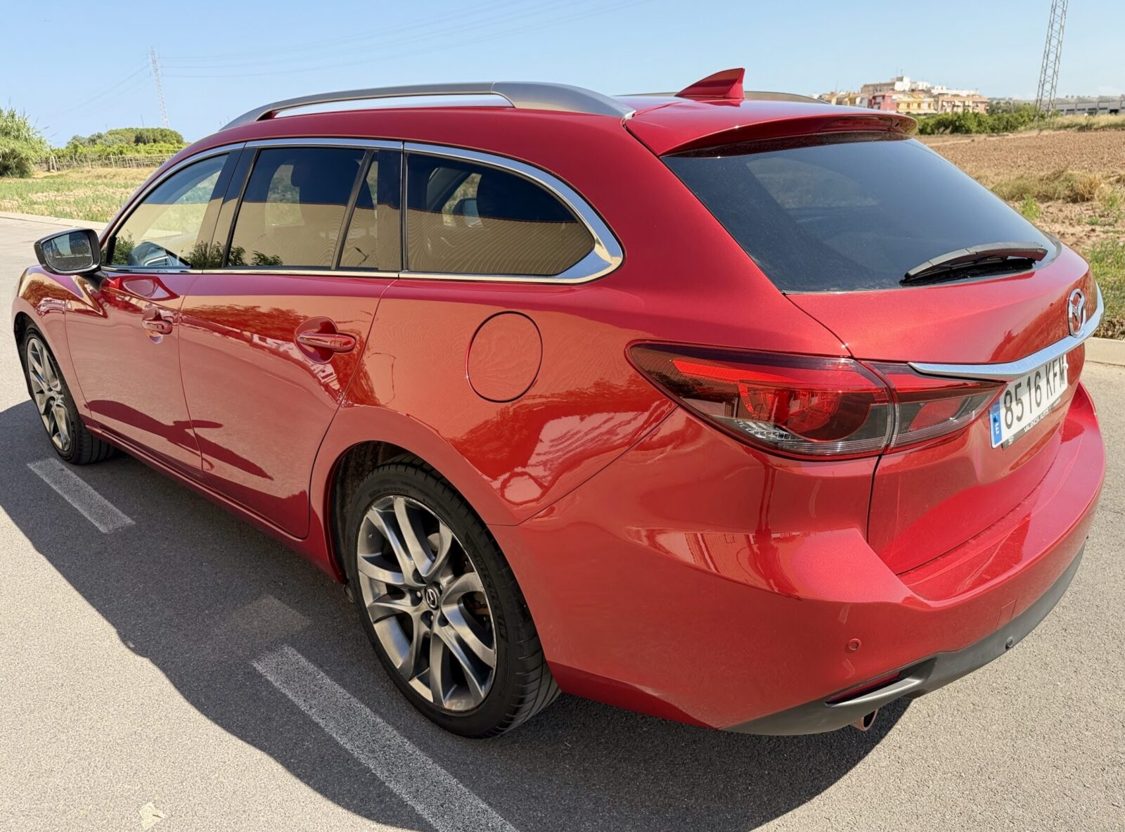 MAZDA MAZDA 6 VAGON LUXURY 2.2 D