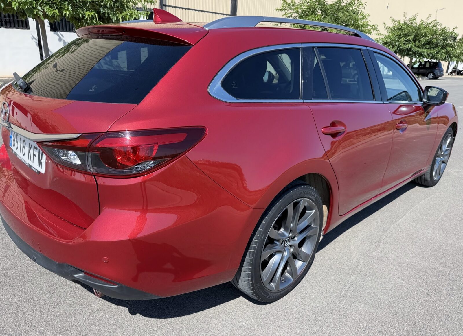 MAZDA MAZDA 6 VAGON LUXURY 2.2 D