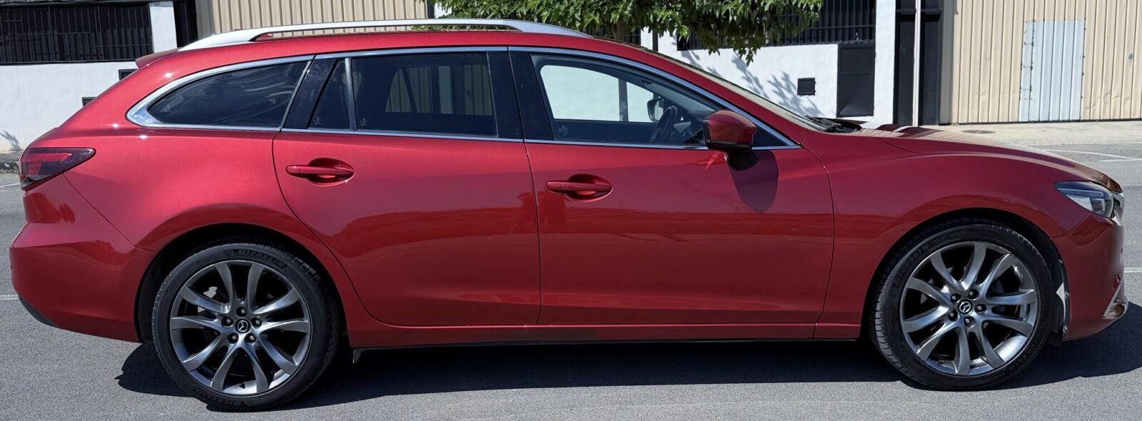 MAZDA MAZDA 6 VAGON LUXURY 2.2 D
