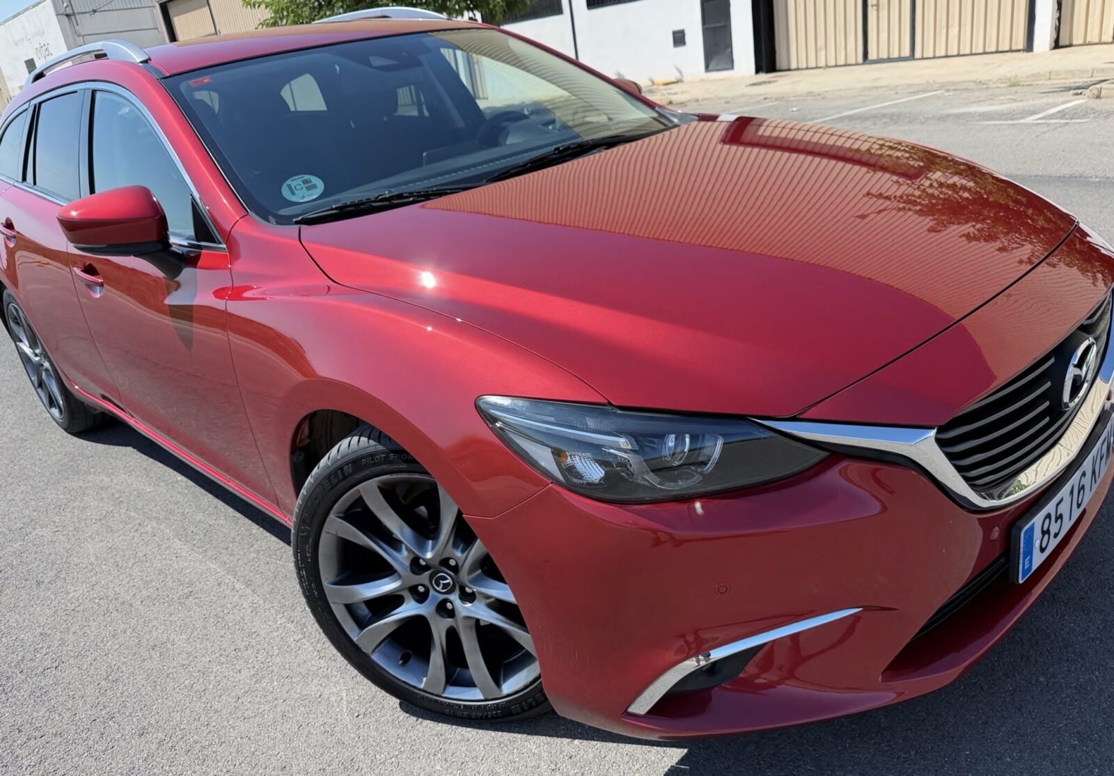 MAZDA MAZDA 6 VAGON LUXURY 2.2 D