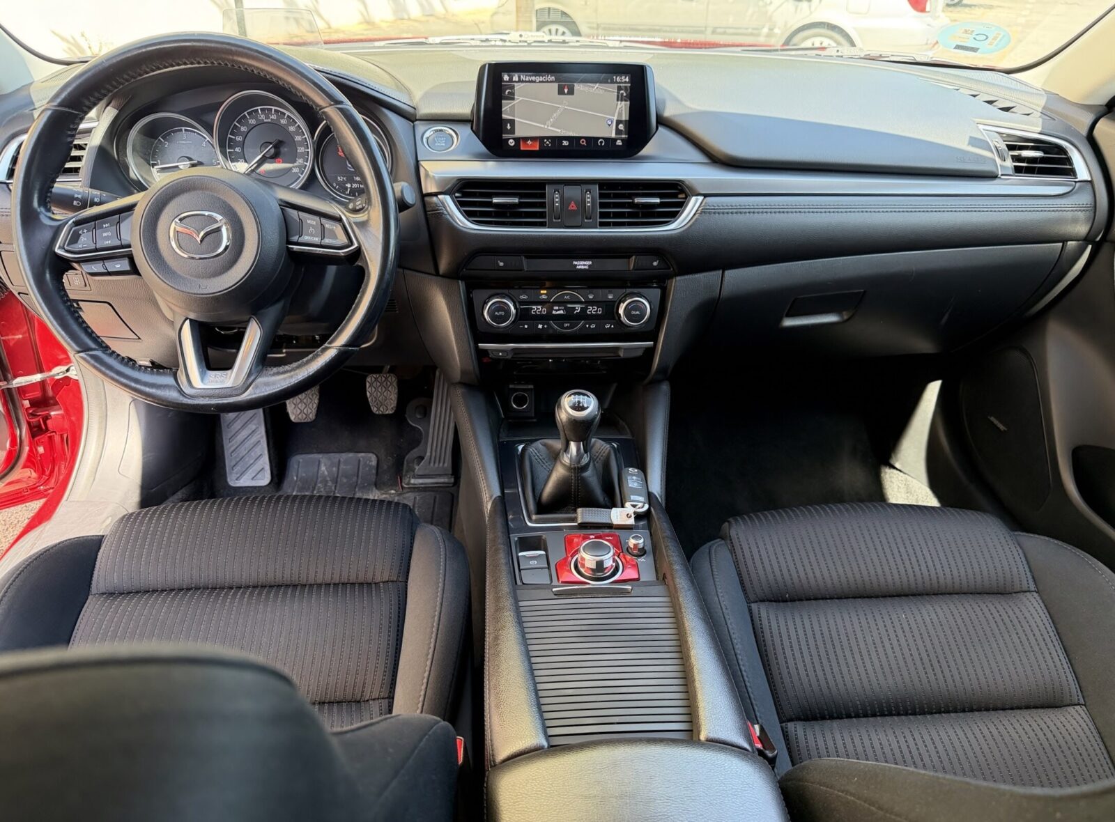 MAZDA MAZDA 6 VAGON LUXURY 2.2 D