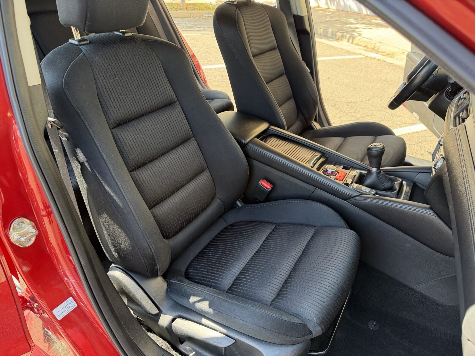 MAZDA MAZDA 6 VAGON LUXURY 2.2 D