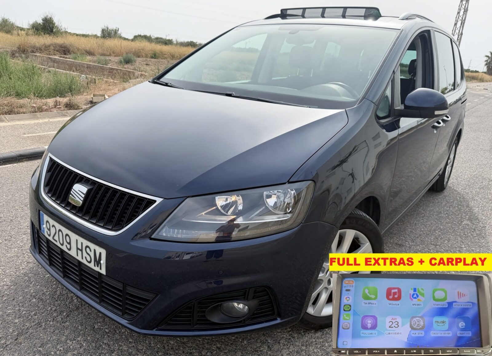 SEAT ALHAMBRA 2.0 tdi full extras 
