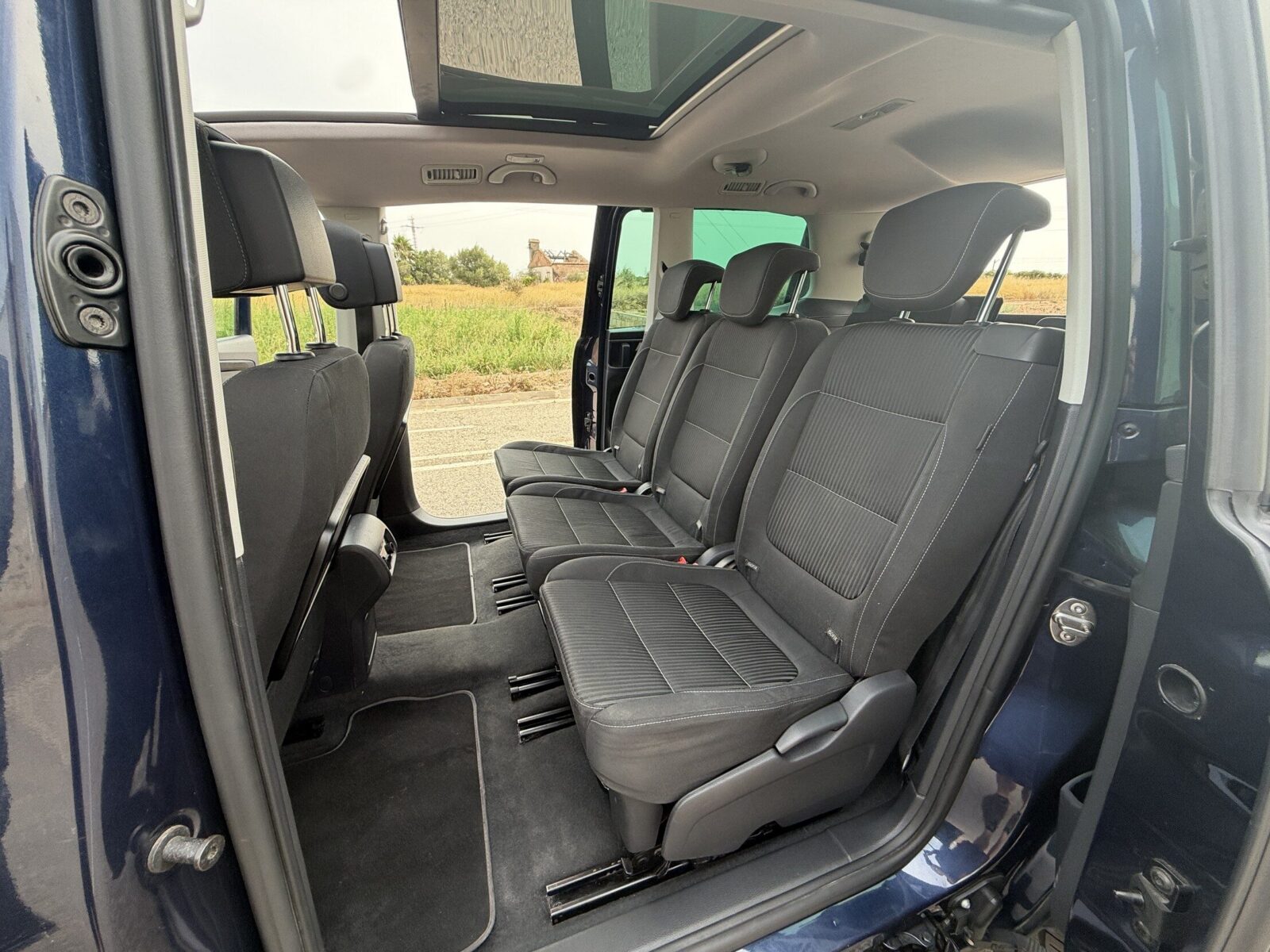SEAT ALHAMBRA 2.0 tdi full extras 