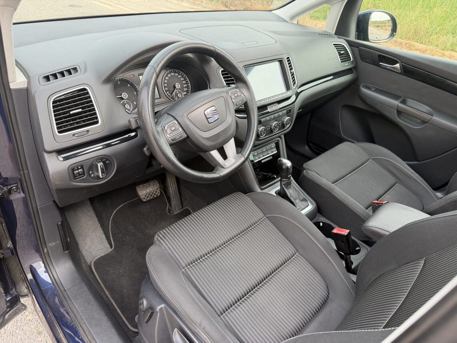 SEAT ALHAMBRA 2.0 tdi full extras 